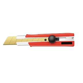 25MM PREMIUM WHEEL LOCK-SNAP KNIFE