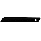 9MM PREM BLACK SNAP BLADE 5PK