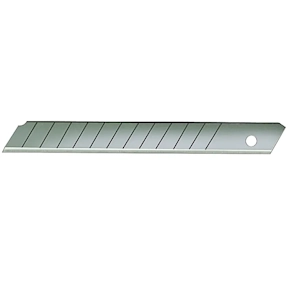 9MM CARBON STEEL SNAP BLADE 5PK