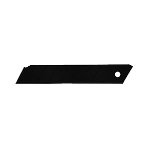 18MM PREM BLACK SNAP BLADE
