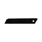 18MM PREM BLACK SNAP BLADE