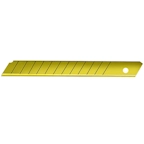 9MM TITANIUM SNAP BLADE (5 PACK)