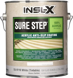 SURE STEP ANTI-SLIP WHITE GAL