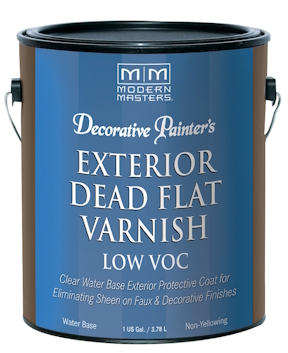 EXTERIOR DEAD FLAT VARNISH GALLON