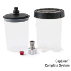 CAPSPRAY HVLP CUPS