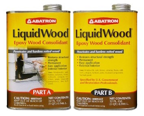 LIQUID WOOD 12 FL OZ&nbsp;&nbsp;(2 PART)
