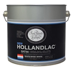 HOLLANDLAC SATIN WHITE BASE 2.5L
