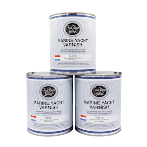 MARINE YACHT VARNISH SATIN .75L