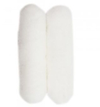 6.5" X 3/4" WHITE WOVEN&nbsp;2-PACK
