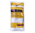 ALLPRO WHITE WOVEN 6.5" X 1/2"&nbsp;2PK