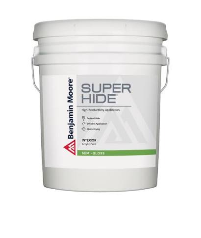 SUPER HIDE INT SG WHITE 5-GALLON