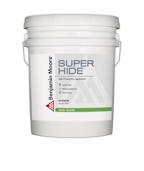 SUPER HIDE INT SG WHITE 5-GALLON