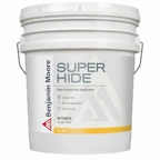 SUPER HIDE INT FLAT WHITE 5-GALLON