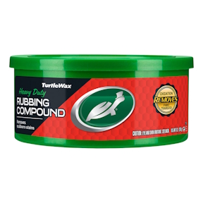 TURTLEWAX HEAVY-DUTY RUBBING COMPOUND & CLEANER