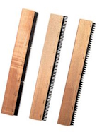 9" 3 PIECE GRAINING COMB SET