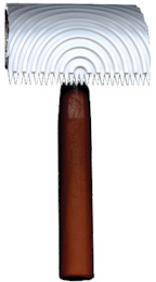 3" QUARTER ROUND GRAINING TOOL