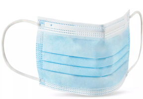 3-PLY SURGICAL MASK (50 PER BOX) D