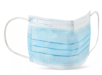 3-PLY SURGICAL MASK (50 PER BOX) D