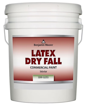 SK5000 DRYFALL LATEX SEMI-GLOSS WHITE 5-GALLON
