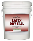 SK5000 DRYFALL LATEX SEMI-GLOSS WHITE 5-GALLON