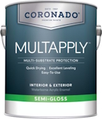 MULTAPPLY ACR SEMI-GLOSS WHITE TINT BASE GALLON