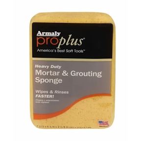 SPONGE HEAVY DUTY MORTAR & GROUT