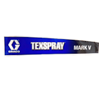 072 - TEXSPRAY MARK V SIDE BRAND LABEL