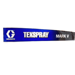 072 - TEXSPRAY MARK V SIDE BRAND LABEL