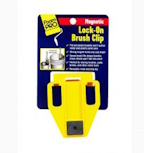 MAGNETIC LOCK-ON BRUSH CLIP