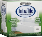 TUB & TILE REFINISHING KIT WHITE