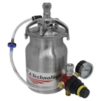 QT PRESSURE CUP ASSY W/ REGULATOR