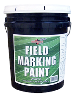 FIELD MARKING PAINT WHITE 5-GALLON