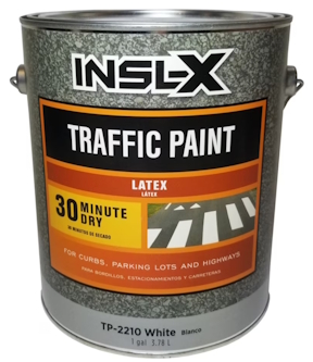 TRAFFIC PAINT WHITE