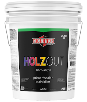 HOLZOUT II 100% ACRYLIC PRIMER