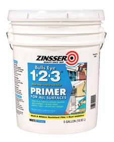 5-GALLON BULLSEYE 1-2-3 W/B PRIMER