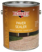PAVER SEALERS