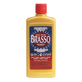 8 OZ. BRASSO METAL POLISH