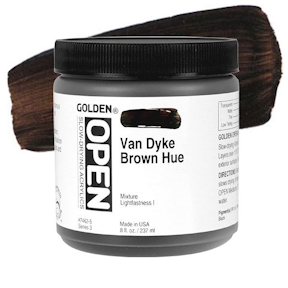 VAN DYKE BROWN HUE - 8 OZ
