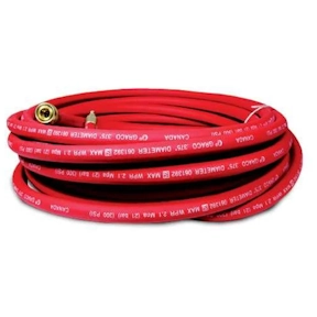 3/8 X 50� AIR HOSE (WITH QUICK DISCONNECT)