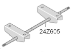 192 - WELDMENT AXLE