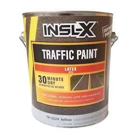 INSL-X LATEX YELLOW TRAFFIC PAINT (GALLON)