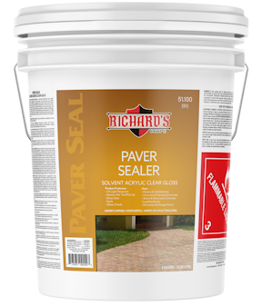 PAVER SEALER HS GLOSS CLEAR (5 GALLONS)