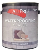ALLPRO WATERPROOF CLEAR GLOSS SEALER (GALLON)