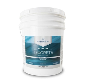 TEXCRETE WATERBORNE MEDIUM WHITE (5 GALLONS)