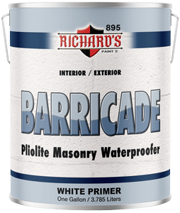 BARRICADE PILOLITE MASONRY WATERPROOFER