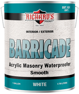 BARRICADE MASONARY ACRYLIC WATERPROOFER