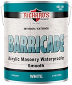 BARRICADE MASONARY ACRYLIC WATERPROOFER
