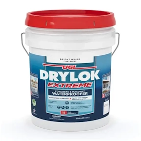 DRYLOK EXTREME WHITE (5 GALLONS)