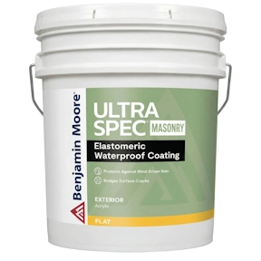 ULTRA SPEC ELASTOMERIC WATERPROOF FLAT WHITE