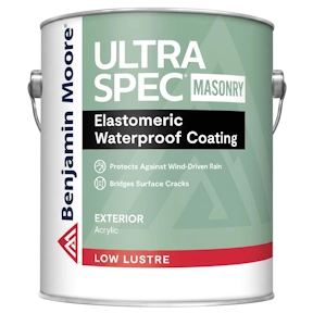 ULTRA SPEC ELASTOMERIC WATERPROOF LOW LUSTRE (GALLON)